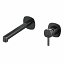 Grifo de lavabo monomando empotrado black gun metal Toscana de Imex